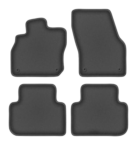 Tapis de sol Cupra Terramar anti-glisse en velours Durban pour protéger votre SUV
