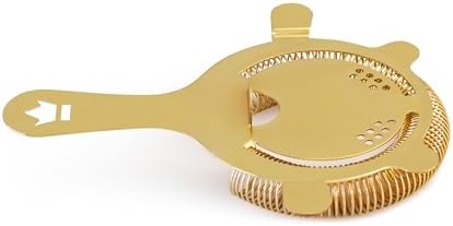 Buswell 4-Prong Hawthorne Strainer - Copper-Plated - Thumbnail 4