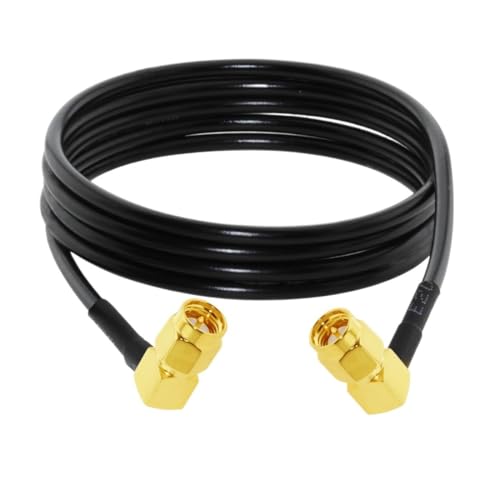 WIFI�A���e�i�����P�[�u�� SMA�I�X�v���O���X�W���b�N�X�g���[�g���p�s�O�e�[���A�_�v�^RG174(8,15CM)