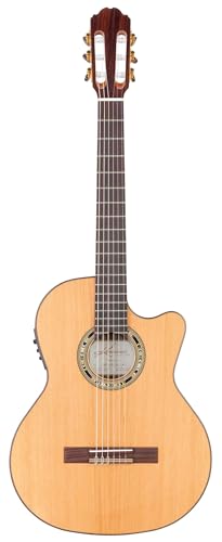 Kremona Verea – Acoustic/Electric Nylon String Guitar – 48mm Neck Width – Handmade in Europe...