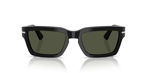 Image of Persol mens Po3363s Rectangular Sunglasses