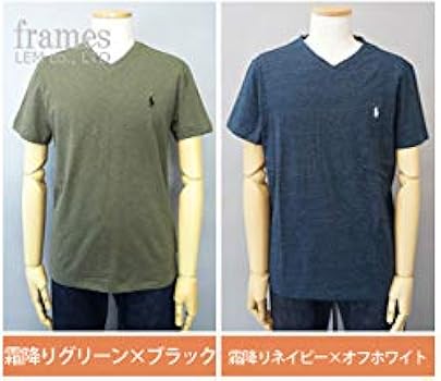 【新品】ポロラルフローレン 半袖ポロシャツ tシャツ メンズ L ネイビー POLO RALPH LAUREN ポロ ラルフローレン 半袖Tシャツ メンズ