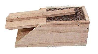 BUSINESS PEOPLES Model Wooden Cage Mouse Trap , Standard, Cream (B07MQVKBJ8) Amazon Price History, Amazon Price Tracker