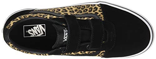 Vans Ward V - Velcro Suede/Canvas Meisjes Sneaker - Image 6