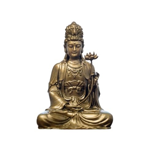 Estatua Buda Mahasthamaprapta de Bronce 2.7 in miniatura 1