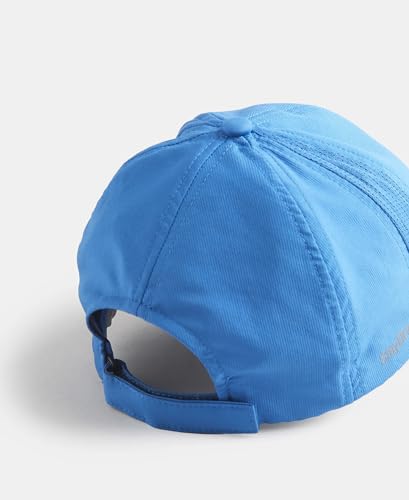 Jockey CP21 Polyester Solid Cap with Adjustable Back Closure and Stay Dry Technology