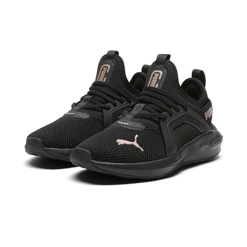 Puma Unisex-Child Softride ENZO Alternative Closure, Puma Black-Rose Gold, Little Kid 2.5 - image 1