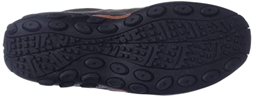 Image of Merrell Mens Jungle Moc Leather Waterproof Ice+Moccasin