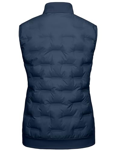 Little Donkey Andy Women's Puffer Vest Lightweight Sleeveless Golf Padded Jacket3
