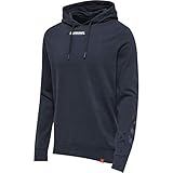 Hummel Unisex Hoody Legacy Hoodie 212565 Blue Nights XL