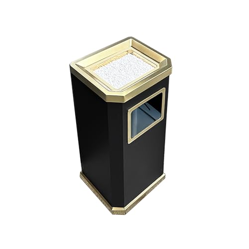 Colonna verticale for cenere, contenitore for cenere in acciaio inossidabile, adatto for parchi/strade/centri commerciali(Color 3)