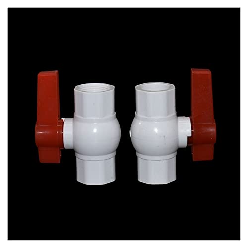 Vanne d'eau PVC DN25x32mm et robinet de tuyau de jardin rapide