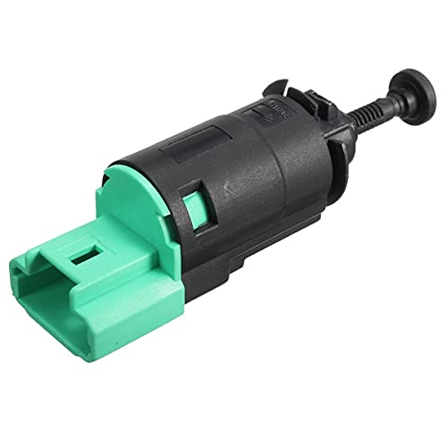Interruptor de luz de parada de freno 4Pin compatible con Peugeot Citroën 9665602380 2