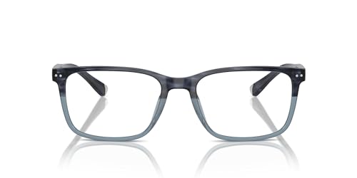 Image of Brooks Brothers mens Bb2064u Universal Fit Rectangular Prescription Eyewear Frames