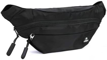 Miniatura 9 de Riñonera grande para hombres y mujeres, tamaño grande, impermeable, para gimnasio, al aire libre, cinturón de moda, bolsa para hombres con correa