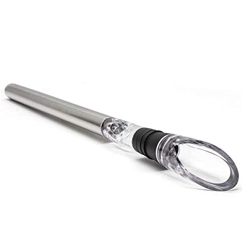 UnyHome Bastão Resfriador Inox Com Aerador Decantador Vinho BR180105