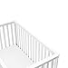 Storkcraft Hillcrest 4-in-1 Convertible Crib (White) - Converts to Daybed, Toddler Bed, and Full-Size Bed, Fits Standard Full-Size Crib Mattress, Adjustable Mattress Support Base