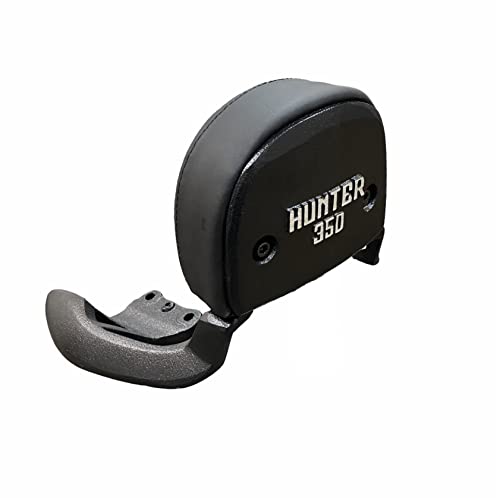 Image of ASH Bike Hunter 350 Aluminium Backrest with Cushion