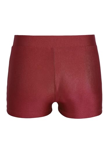 Kids Girls' Gym Yoga Sports Stretch Tight Shorts Bottoms Gymnastics Workout Knickers Hot Pants2