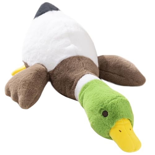 Peluche canard réaliste de 75 cm pour décoration de chambre d'enfant