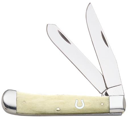 Amazon.com: Case XX WR Pocket Knife Horseshoe Shield Natural