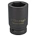 1â€ Drive 38mm Double Deep Impact Impacted Socket 6 Sided Single Hex HGV