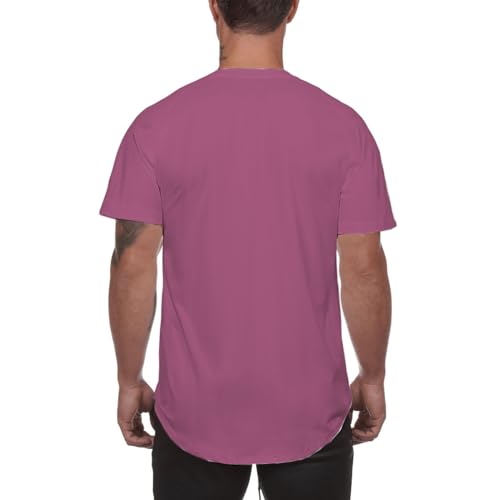 Muscle Killer Men's Gym Workout Bodybuilding Fitness Active Athletic T-Shirts Workout Casual Tee 1/3 Pack4