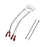 車用スピーカー 配線ハーネス コネクタ アダプター 2Pin【2個入り】 [並行輸入品]