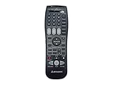 Mitsubishi OEM 290P122A10 HDTV Remote Control PN: 290P122010