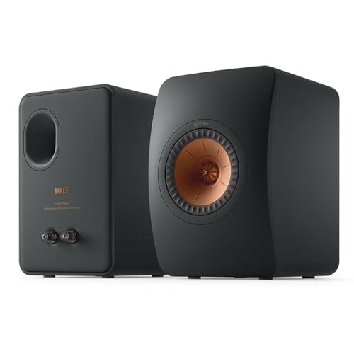Image of KEF LS50 Meta (Pair, Carbon Black)
