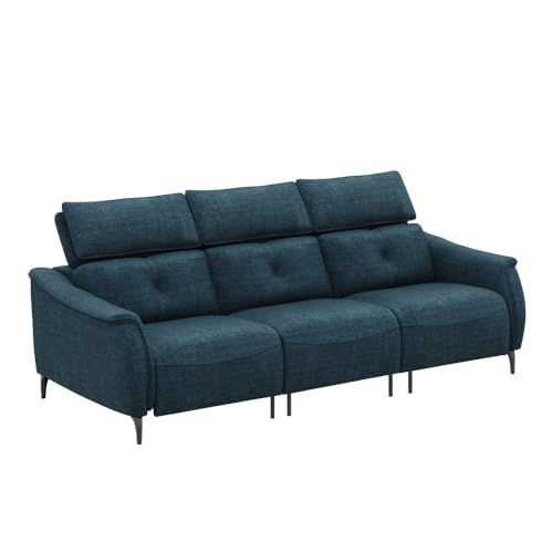 Image of Wakefit Curacao Sofa Without Motion - Three Seater