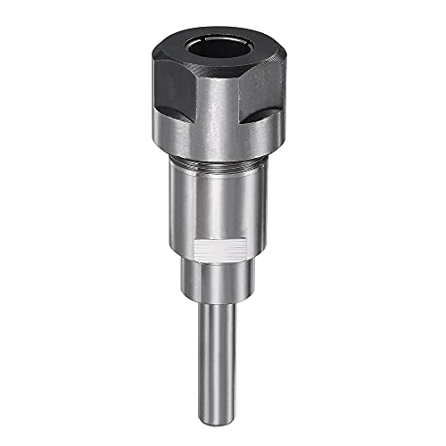 sourcing map Enrutador Pinza Extensión Varilla Convertidor Adaptador 8mm a 12mm para CNC Grabado Máquina Carpintería Fresado