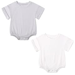 2 Pack White & Light Grey