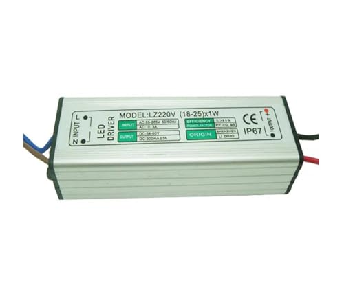 Pilote LED 300mA étanche IP67 idéal pour l'éclairage de terrasse et les spots de salle de bain