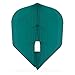 Lstyle Dart Flights - L3 PRO KAMI Shape - Green | 2-Pack (6 Flights) | for Soft & Steel Tip Darts