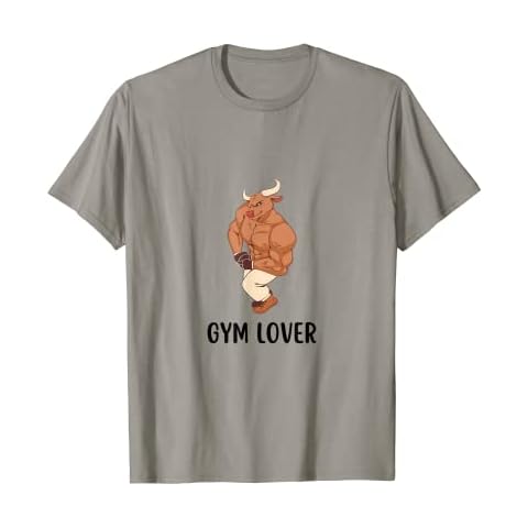 Gym Lover Bulle - Fitness Gym Bodybuilding T-Shirt Cover