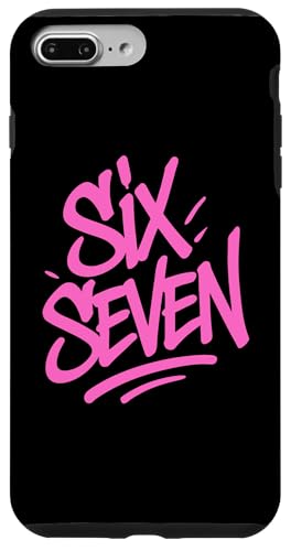 Six Seven 6 7 ��������~�[�� �C���^�[�l�b�g�W���[�N �o�C�����g�����h ���[���A �X�}�z�P�[�X iPhone 7 Plus/8 Plus �p