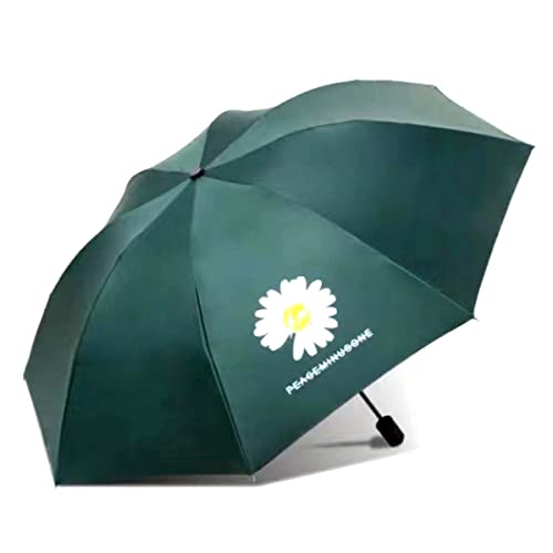 Image of KEKEMI 3 Fold Automatic Sun & Rain Umbrella for Men & Women (Pack of 2)