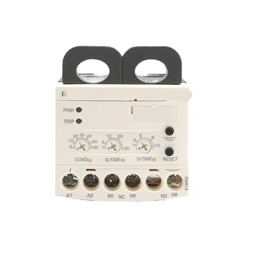 Relais de surcharge thermique EOCRSS 60S évite la surchauffe moteur 3-30A