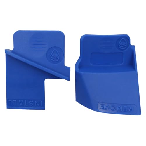 ZIMISI 2PCS Stretch Belt Mate Kit Plastic Auxiliary Pulley Belt Installer Tool for Timing Belt Universal Serpentine Stretch Belts Remover Tool for Car Trolley Truck Cart Belts (Plastic)