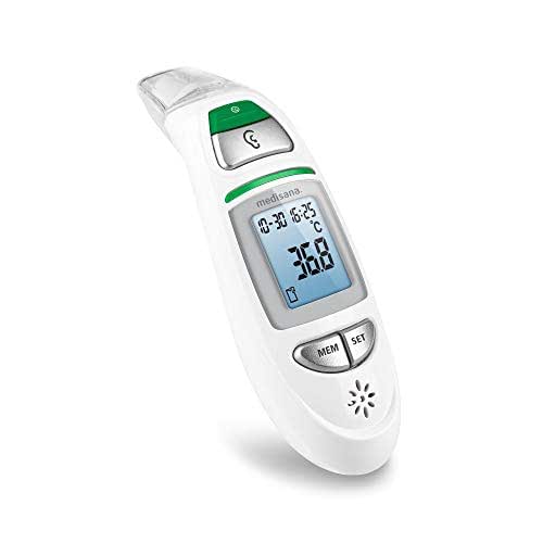 medisana TM 750 thermomètre frontal et auriculaire 6-en-1