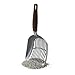 Kitty City Metal Cat Litter Scoop – Durable Non-Stick Aluminum Cat Scoop with Ergonomic Handle, Wide Slotted Design for Easy Cleaning, Reusable & Long-Lasting
