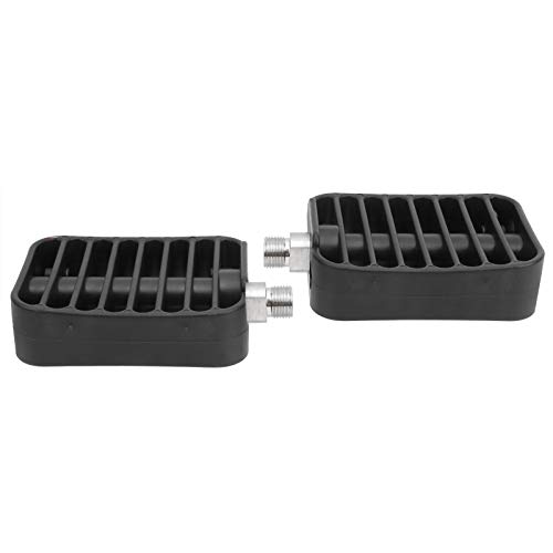 Locadence 1 Pair Kayak Foot Pegs Foot Brace Pedals Replacement For Canoes Fis...