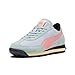 Puma Women's Easy Rider Shoes, Cool Weather/Pink Fruit 7 Medium
