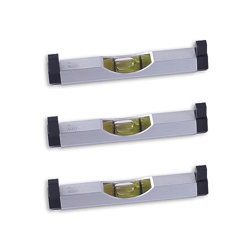 BETHEL 3Pcs Hanging Bubble Line Level Tools