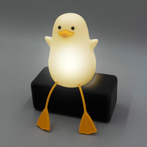 Lampe canard 7 couleurs pour un sommeil paisible des enfants