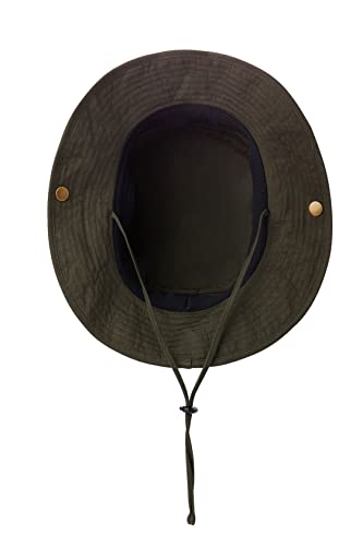 Kanut Sports Foraker Bucket Sun Hat - Soft Washed Cotton Wide Brim Packable With Uv Protection Upf 50+ For Fishing, Camping, Hunting, Hiking, For Men And Women Olive #TOP5