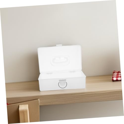 Caja de plástico para almacenamiento de fichas de Mahjong miniatura 7