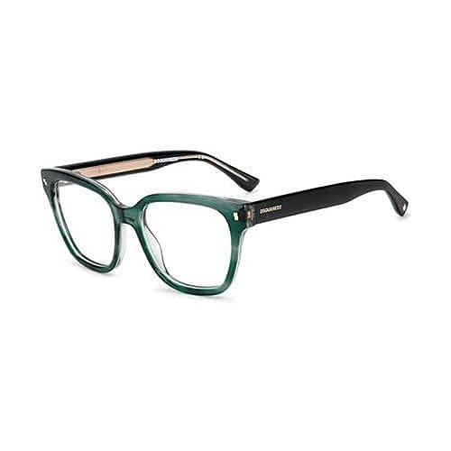 DSquared Lunettes de soleil, M5c/18 Bleu sarcelle rayé, 36