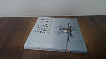 Paperback 2nd TAF Spitfire: Story of Spitfire ML 407 Book